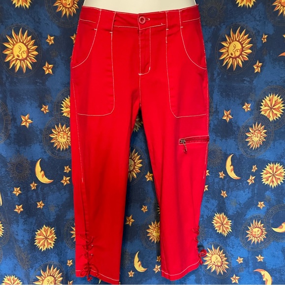 Bebe vintage Y2K cargo capris 7/8 - Picture 10 of 10
